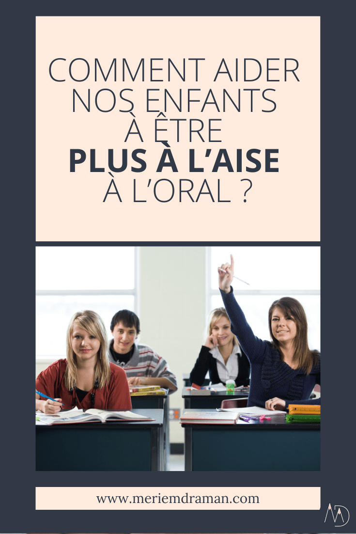 Comment Aider Nos Enfants Tre Plus Laise Loral Meriem Draman