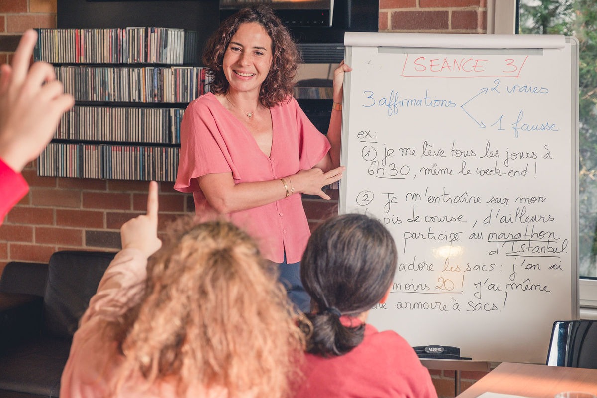 Meriem Draman conseil en orientation professionnelle