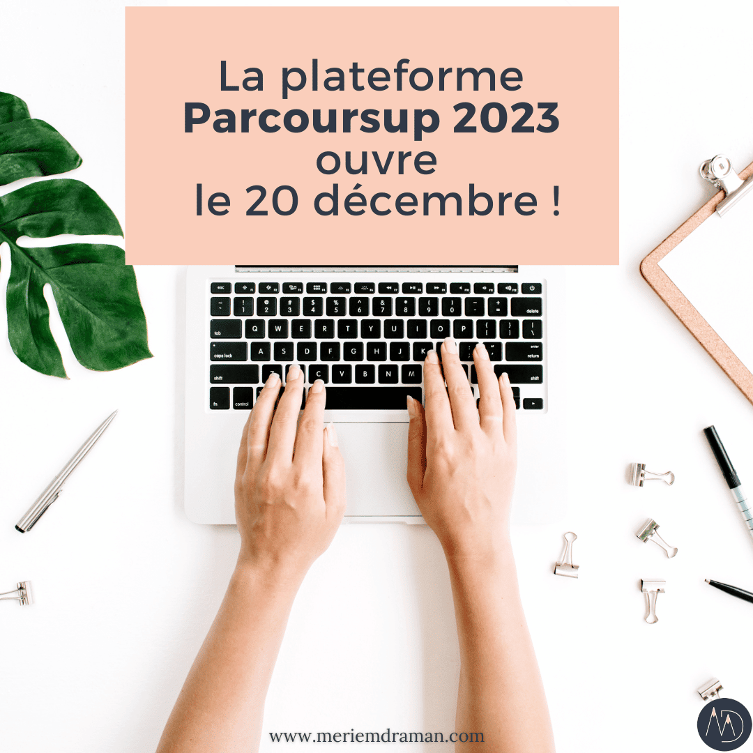 Quand Ouvre Parcoursup 2024 ? – Meriem Draman