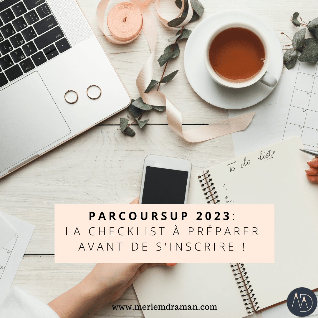 Comment S’inscrire Sur Parcoursup 2023 ? – Meriem Draman