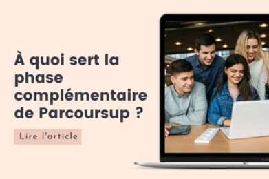 À quoi sert la phase complémentaire de Parcoursup