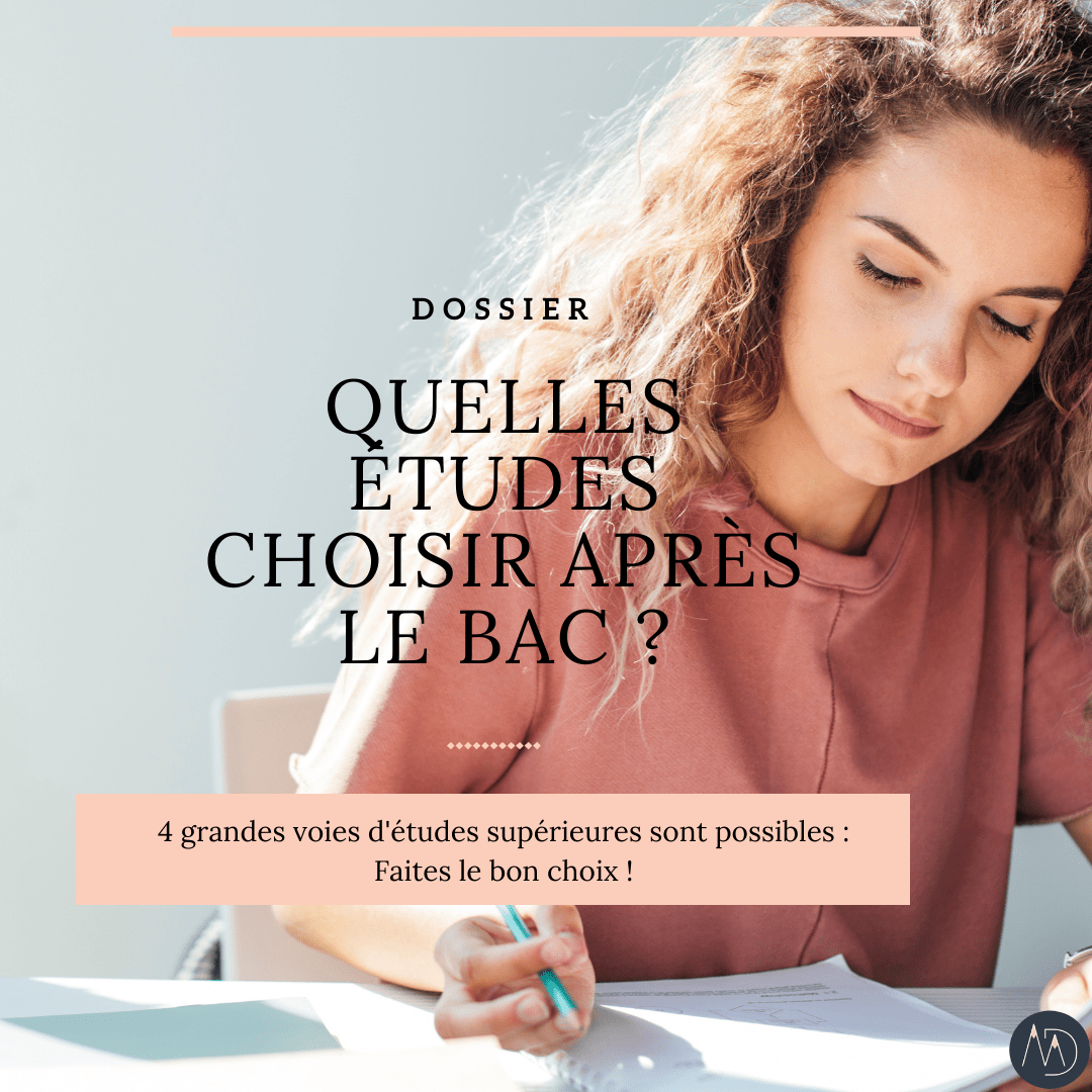 Quelles études Choisir Après Le Bac En Fonction De Son Profil ...