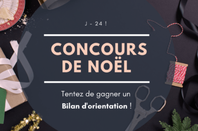 concours de Noël Gagnez un bilan d'orientation