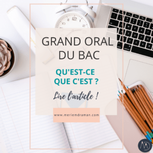 grand oral du bac