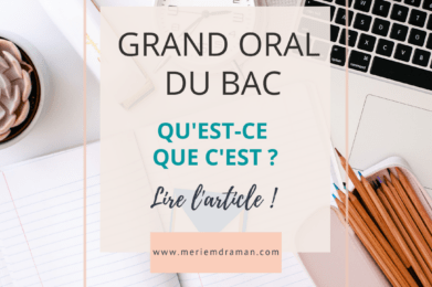 grand oral du bac