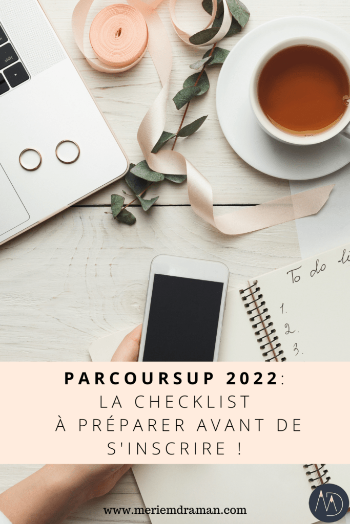 CHECKLIST-parcoursup-2022