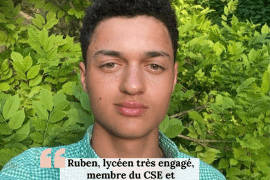 interview Ruben association les lycéens