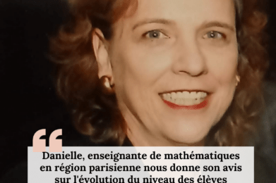 interview Danielle enseignante de maths